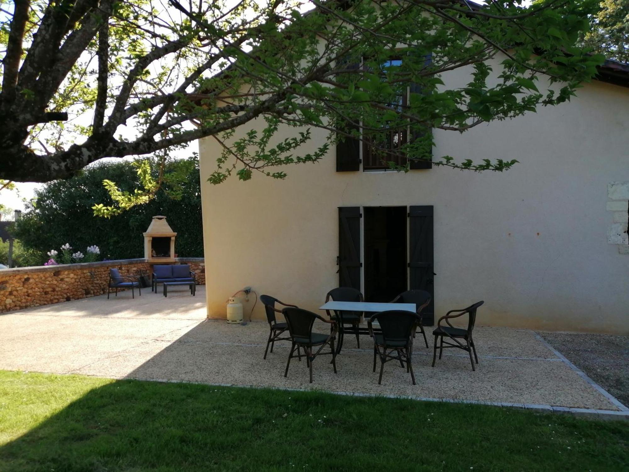 Gite Les Mareillauds - Piscine Salon Szoba fotó