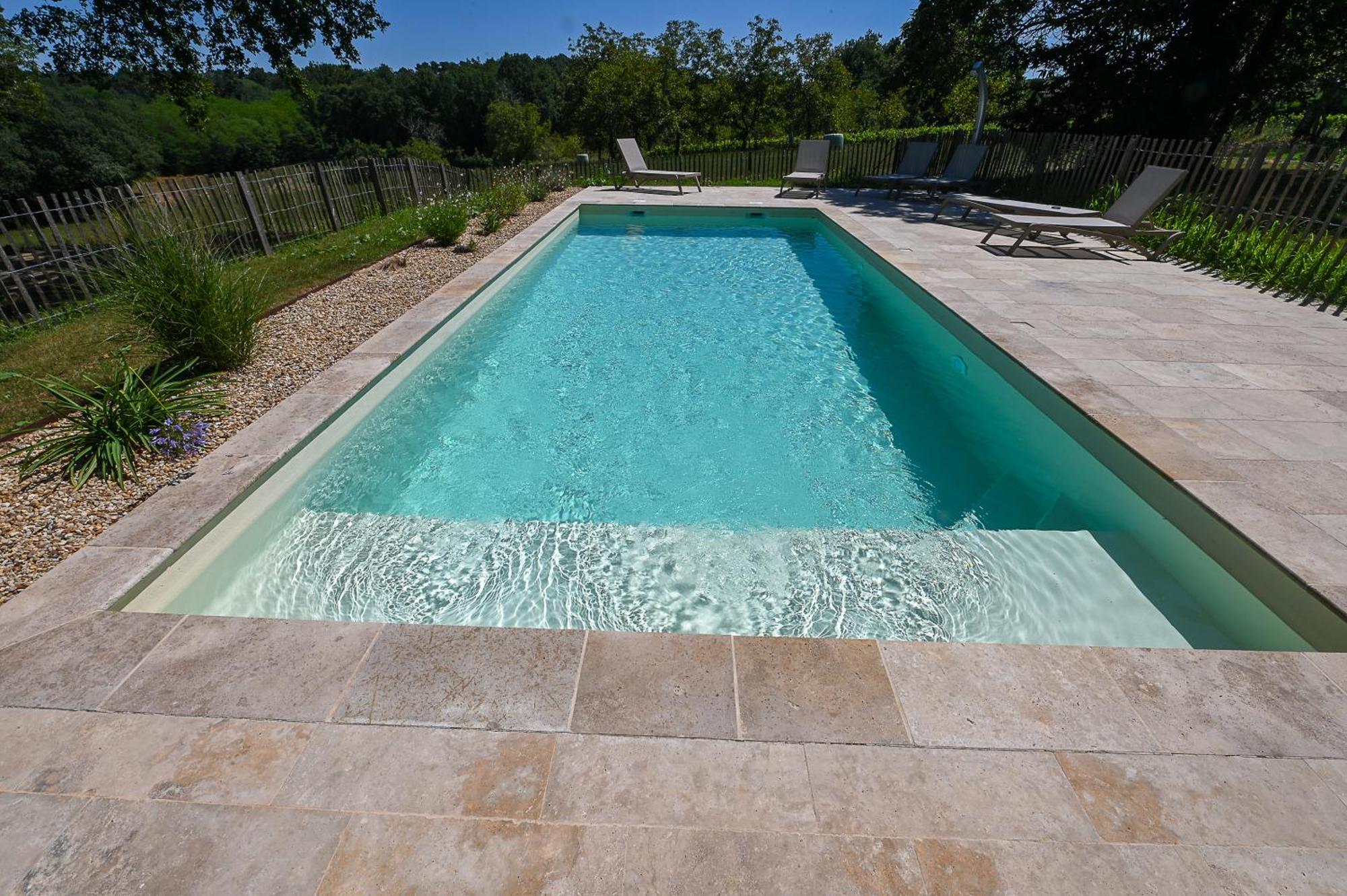 Gite Les Mareillauds - Piscine Salon Kültér fotó